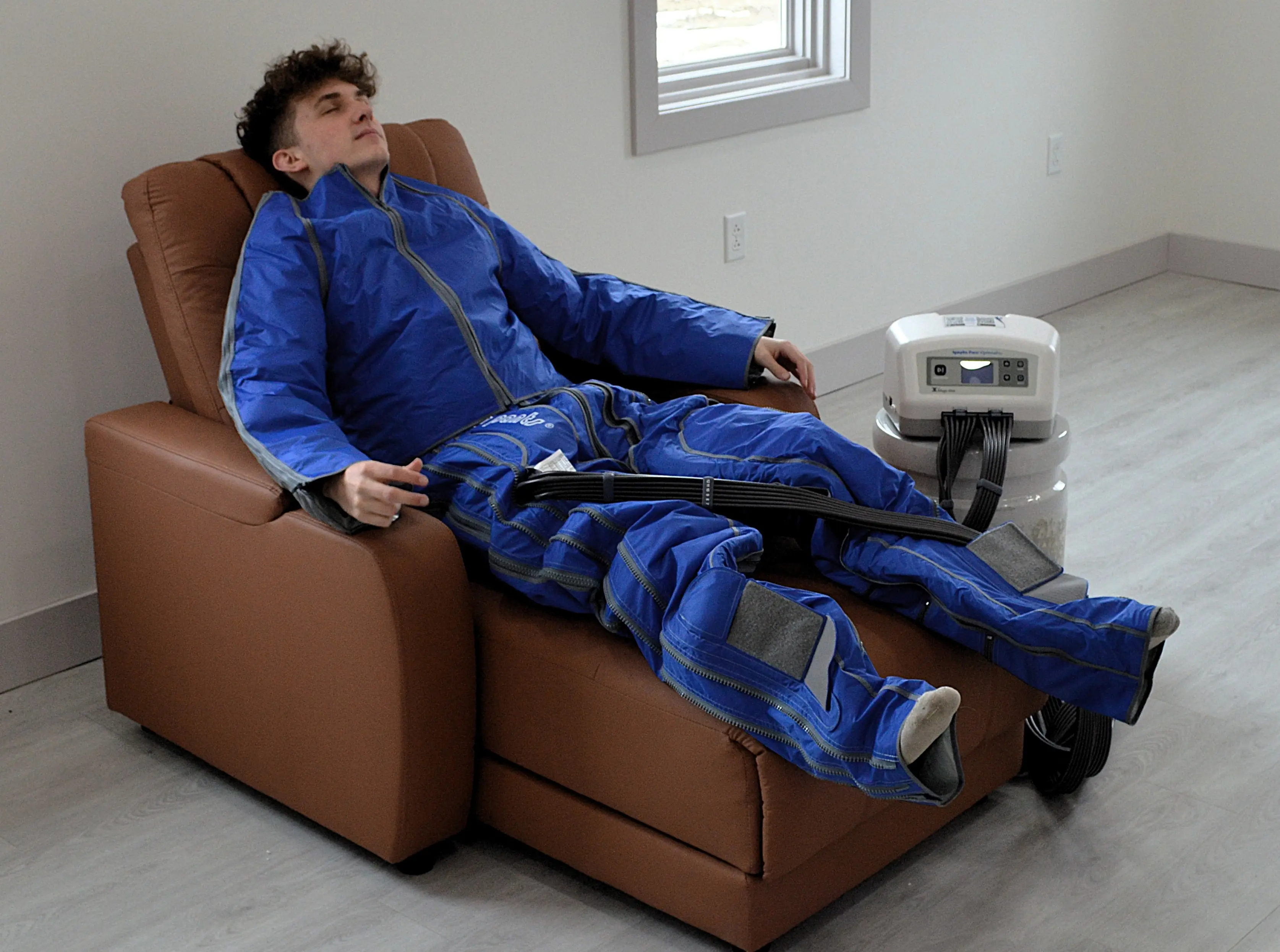 Lymphatic Compression | Salt and Light Wellness